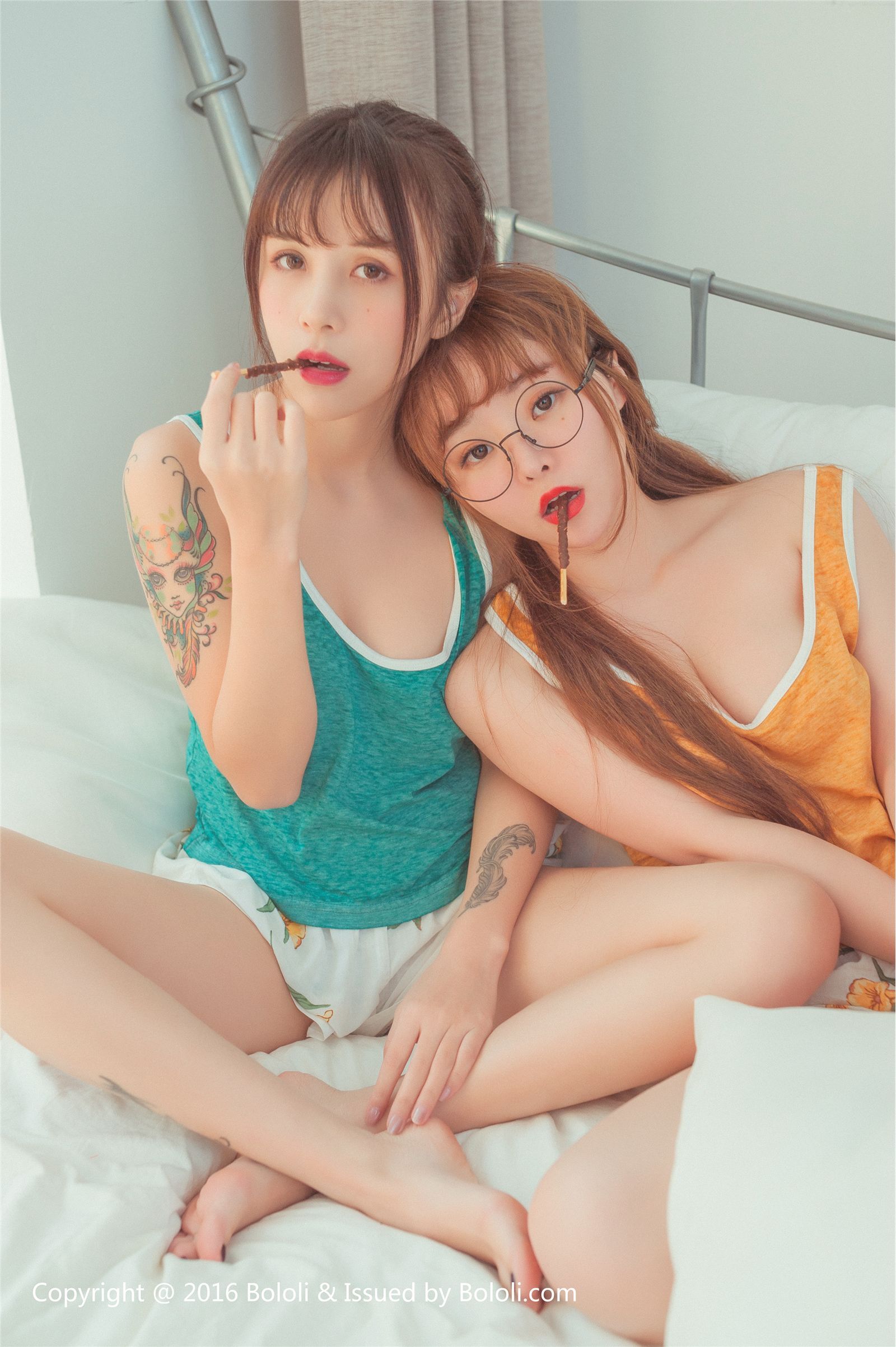 [BoLoLi波萝社]2017.04.07 Vol.042 柳侑绮